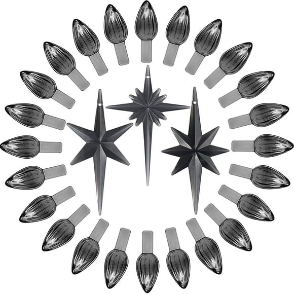 Bombillas de repuesto para árbol de Navidad de cerámica KonohaElf