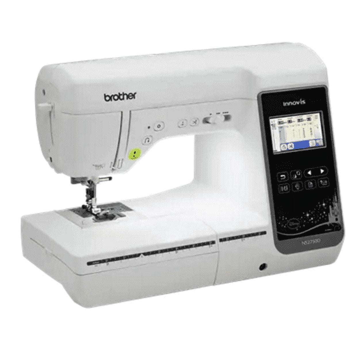 Brother Innovis NS2750D Embroidery and Sewing Machine with $199 Bonus Bundle