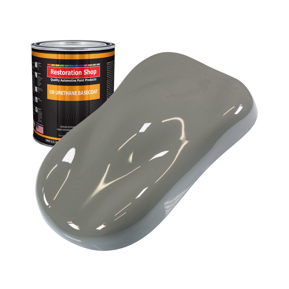 Dove Gray 1 Quart URETHANE BASECOAT Car Auto Body Paint
