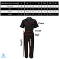 thumbnail image 7 of ACTIVE UNIFORMS Coveralls Workwear Men Short Sleeve Coveralls (Khaki, 3X-Large Tall), 7 of 7