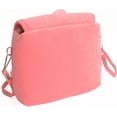 thumbnail image 2 of Little Girl Beauty Set Plush Flower Handbag Kids Shoulder Bag Toddler Plush Bag Round Purse Crossbody Princess Handbags, 2 of 5