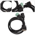 thumbnail image 4 of Y Diagnostic Cable, Abrasion  Diagnosis Cable Adapter 6PIN 9PIN Heavy Duty  For DLA+2, 4 of 8