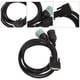thumbnail image 4 of Cable De Diagnóstico Y, Adaptador De Cable De Diagnóstico Alta Flexibilidad Resistente A La Abrasión 6PIN 9PIN Anti Envejecimiento Para DLA+2, 4 of 7