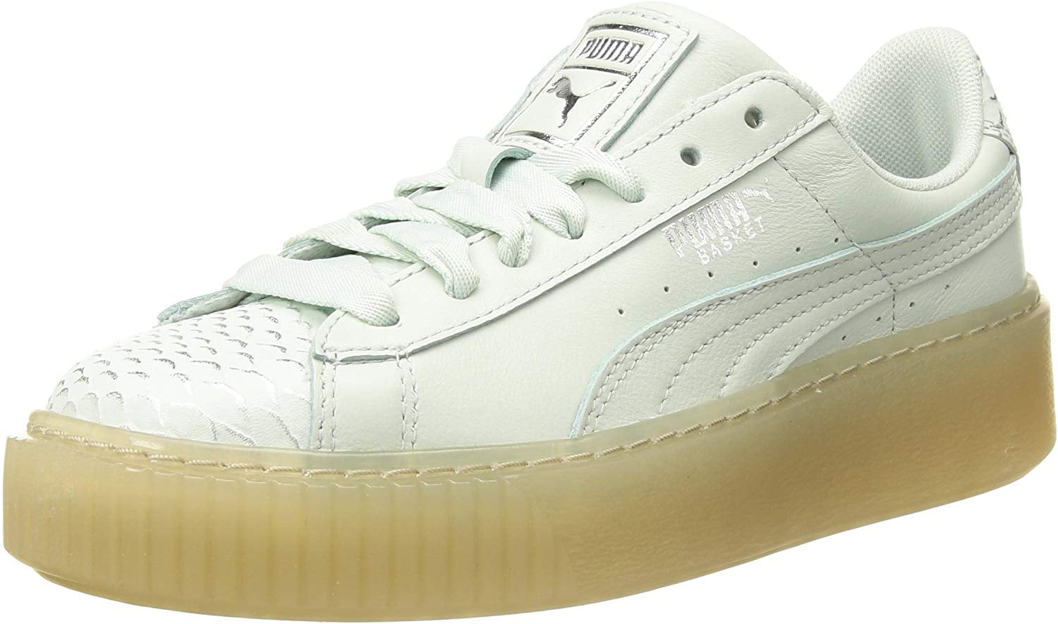 puma platform flower