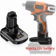 thumbnail image 1 of Battery Adapter for Ridgid 12V Tools, Work for Makita 18V Battery (Adapter Only), 1 of 7