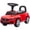 Red, variant on Riwcyla Kids Ride On Car, Foot to Floor Ride On Toy with Horn and Engine Start Sound, Toddler Push Car with Anti-Tip Frame and Four Wheel Base, Hidden Seat Storage, Ages 18-36 Months, Red