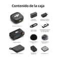 thumbnail image 4 of Kit 2 Micrófonos Inalámbricos Dji Mic 3 Negros, 4 of 4