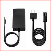 Huajiang Tech 36 Watt 12V 2.58A Ac Power Adapter Charger Cord for Surface Pro 4 Laptops