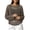 A1 Brown, variant on Women Mesh Crochet Crop Top, Batwing Long Sleeve Hollow Out Knit Sweater,Scoop Neck,Solid Color Pullover Shirts,Bikini Beach See Through Cover Ups,Swimsuit Coverup,Trendy Knit Outfits Brown