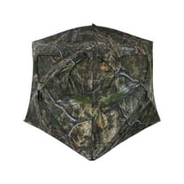 Ameristep Brickhouse Wide Bottom Ground Blind Mossy Oak Country DNA XL