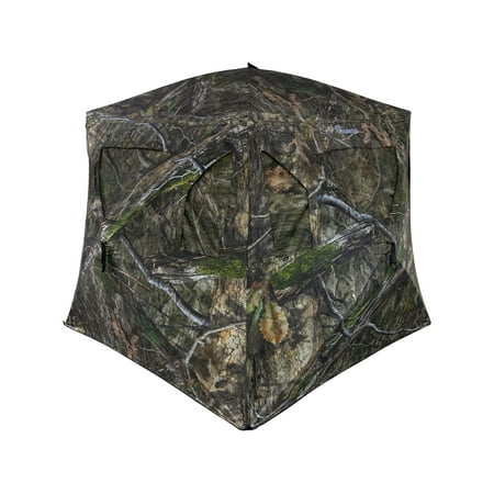 Ameristep Brickhouse Wide Bottom Ground Blind Mossy Oak Country DNA XL
