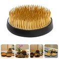 thumbnail image 3 of Tineasur Copper Flower Needle Holder with Black Non- Rubber Base for Floral Arrangements and Crafting Projects, 3 of 6