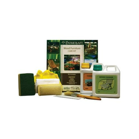 Outdoor Interiors K0001 Patio Furniture Oil & Maintenance Kit