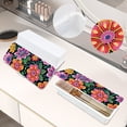 thumbnail image 5 of Diamond Painting Kit Storage Box, Colorful Floral Design - Multifunctional for Organizing Cosmetics, Jewelry, Small Accessories, and More - Creative Gift Idea, 5 of 7