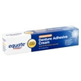 Equate Complete Hold Denture Adhesive Cream, 2.4 oz