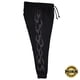 thumbnail image 1 of Pants Grande - Extra Grande Black Flames, 1 of 5