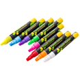 thumbnail image 3 of 8pcs Liquid Chalk Erasable Fluorescent Painting Pen Marker Pen Whiteboard LED Chalkboard School Colorful Art Painting Highlighter, 3 of 9