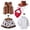 as the picture shows, variant on oqasdz Baby Girl Outfits 5 Piece Cowgirl Denim Skirt Vest with Cap Toddler Kids Party Themed Events Clothing Sets Casual Outdoor