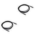 thumbnail image 2 of Methold Cable de extensión de Audio de a con carcasa de aleación, Cable de Subwoofer para reproductor de juegos de TV 3 metros 2piezas, 2 of 6