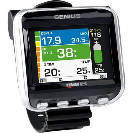 Mares Genius Dive Wrist Mount Computer