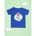 thumbnail image 3 of Unicorn With Balloons T-Shirt Infant -Image by Shutterstock,  12 Months, 3 of 4