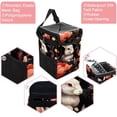 thumbnail image 2 of Rabbit Foldable Car Garbage Can with Lid, Leak-proof, Hanging Storage Bag - Trash Can for Car, Car Trash Bin, Car Trash Can, 2 of 6