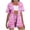 Hot Pink a1, variant on snilers Womens 2 Piece Hawaiian Vacation Outfits Tropical Print Short Sleeve Shirts and Shorts Beach Sets Resort Wear XXL