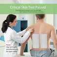 TENS Unit Replacement Pads for Waist and Lower Back Pain Relief 4X8