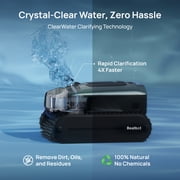 Beatbot AquaSense 2 Pro Cordless Pool Vacuum Robot، تنظيف لا مثيل له 5 في 1، موقف سيارات سطحي، سطح مائي منزوع الدسم مع التحكم في التطبيق، توضيح المياه، لحمامات السباحة حتى 3،875 قدم مربع – Emerald Green