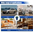 thumbnail image 7 of 5PCS Car Glow in the Dark Butt Bucket Ashtray, Portable Self-Extinguishing Smokeless Auto Cup Ash Holder with Lid, Mini Smellproof Cigarette Trash Accessories for Home Truck Office, 7 of 7
