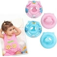 thumbnail image 5 of Swimming Pool Inflatable Ring, Inflatable Swimming Ring, Floating Swimming Ring, Pool Seat, Baby Bouee, Swimming Ring, Baby Swimming Ring (Pink), 5 of 5