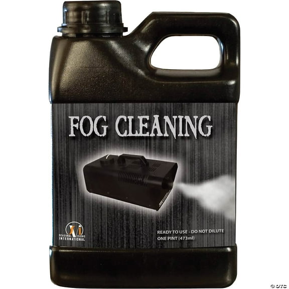 Seasonal Visions Halloween Fog Machine Cleaning Fluid, 1 Quart