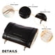 thumbnail image 2 of Bolsa de cosméticos 4 en 1, caja de maquillaje enrollable portátil para regalos de vacaciones (negro) Ygjytge Cuidado Belleza, 2 of 3