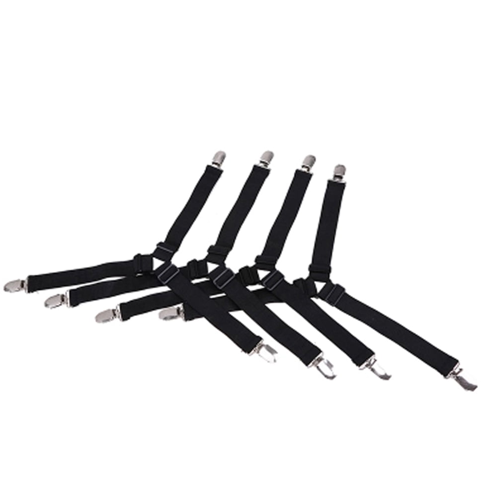 Four Adjustable Triangle Bed Sheet Fasteners Walmart Canada