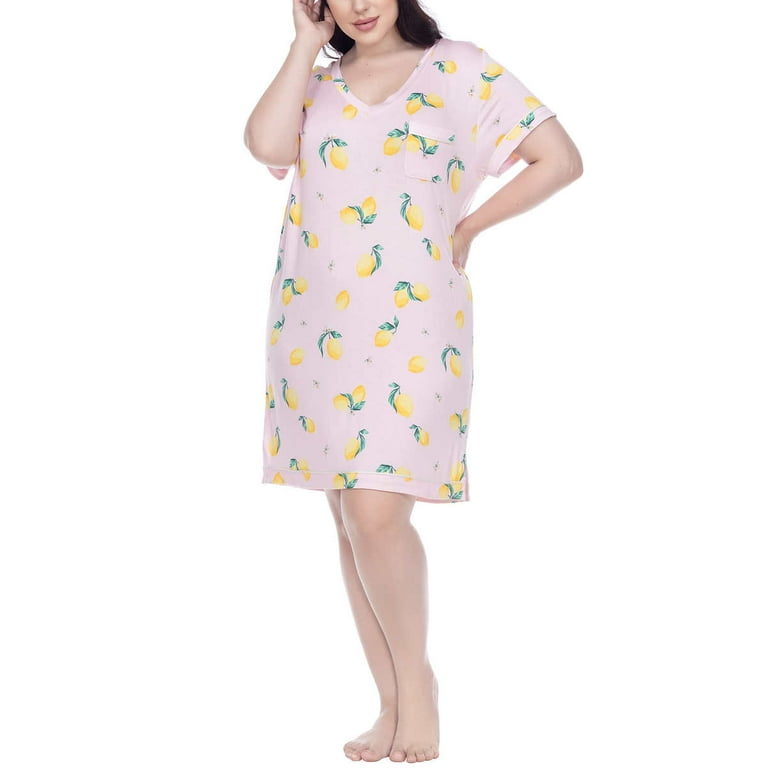 Honeydew Ladies Sleep Shirt 2 pack Size Small