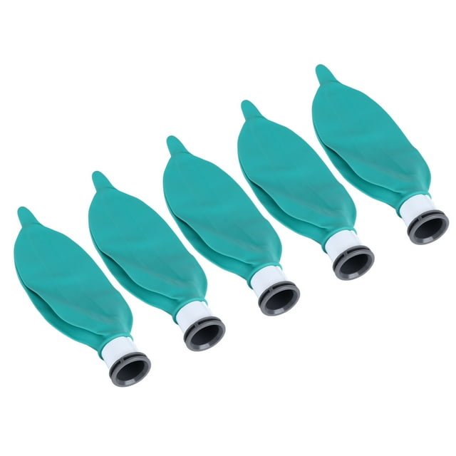 Sac de Respiration, Sacs de Gaz NBR 5 Pcs 0.5L Forte Adhérence pour Usage Industriel de Laboratoire