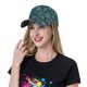 thumbnail image 5 of Fotbe Vintage Floral Gorro Clásico de Béisbol, Gorra Ajustable con Broche Snapback, Gorro de Exterior de Algodón Suave, 5 of 6