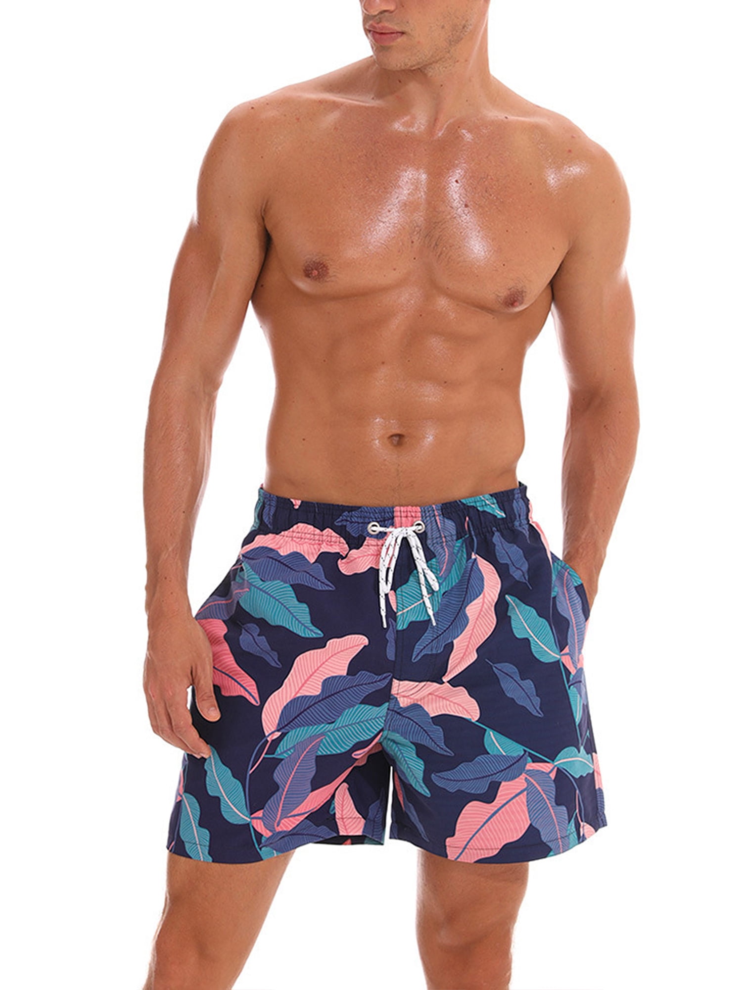 Download CVLIFE - XS-XL Mens Boys Swim Shorts Trunks Board Shorts ...