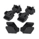 thumbnail image 3 of 2 juegos de pestillos y soportes de seguridad para capó para Jeep Wrangler TJ 97-06 55176636AD 55395652AC, 3 of 8