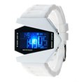 thumbnail image 1 of Avión Reloj De Avión Digital Reloj De Avión Multifuncional Unisex Colorido LED Para Mujeres Y Hombres, 1 of 5