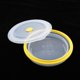 thumbnail image 4 of Recipientes de Almacenamiento de Alimentos de Silicona Plegables Redondos con / BPA Lids Airtight Lids - Cereal de Comida Prep Leader Bowl Organizació 900ml Soledad Tazones de camping plegables, 4 of 10