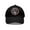 Black / Pink patch, variant on MASERATI Dad Hat with Leather Patch (Round)
