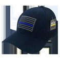 thumbnail image 1 of Thin Blue Line Graphic RipstopAirMesh Cap, Navy - One Size, 1 of 1