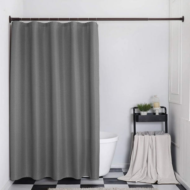 Modern grey shower sale curtain