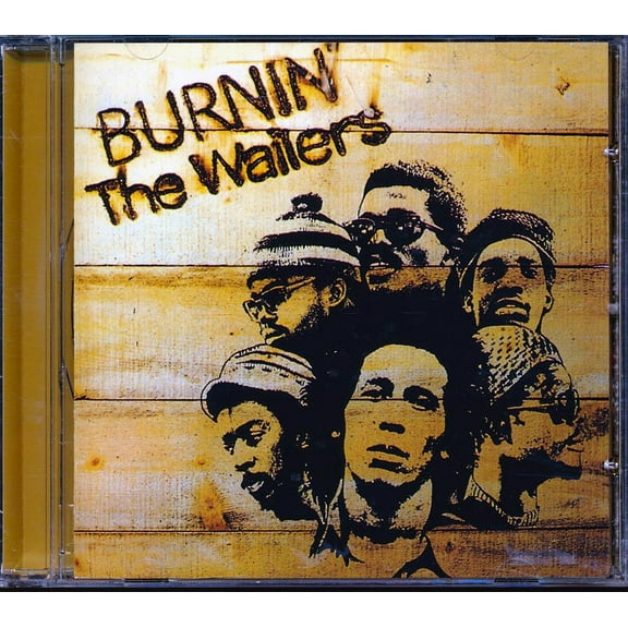 Bob Marley - Burning [CD]