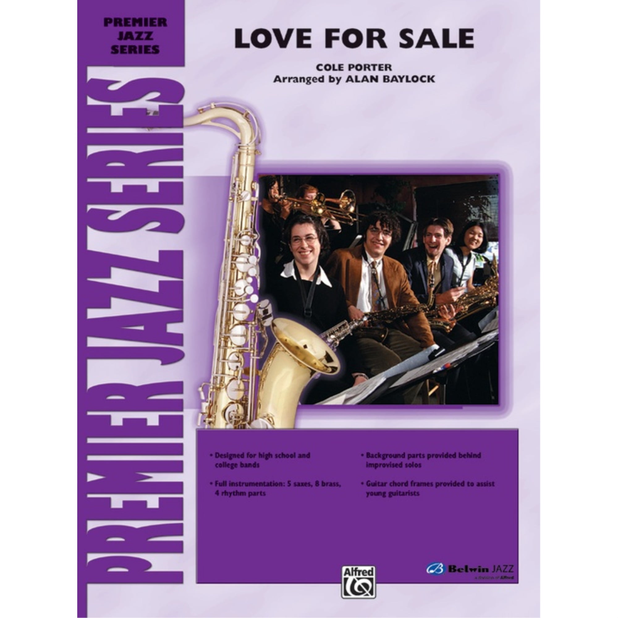 Love For Sale By Cole Porter Arr Alan Baylock Walmart Com