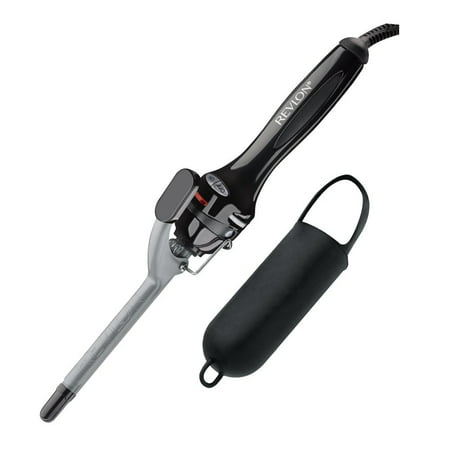 RV053C Perfect Heat 1/2-Inch Ceramic Curling Iron (Color may vary), Easy-to-Clean 1/2 inch Ceramic barrel for tight curls By