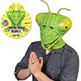 thumbnail image 2 of Praying Mantis Adult Costume Latex Mask, 2 of 2