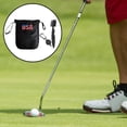 thumbnail image 3 of Bolsa de bolsa para golf con cepillo para golf, de mano con cremallera de pelota para golf para accesorios para golf professional tees Tools Balls Wallet EE.UU DYNWAVEMX Bolsa de pelota de golf, 3 of 8