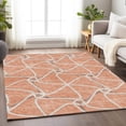 thumbnail image 4 of Dalyn Rugs Premium Machine Washable Mayfield AMF948 Salmon 10' x 14' Rug, 4 of 7